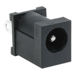 Wtyk zasilania DC Przewlekany