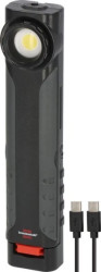 Akumulatorowa lampa ręczna LED HL 600 AD z opcja szybkiego ładowania dynamo 600+180lm, IP54 1178590200