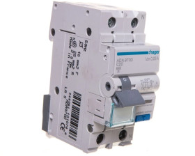 Wyłącznik różnicowo-nadprądowy RCBO 1P+N C20A 6KA 0,03A Typ A ADA970D