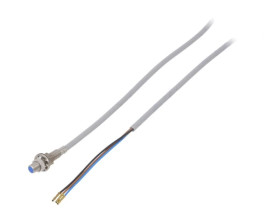 Czujnik indukcyjny wyjście PNP / NO 0÷0,8mm 10÷30VDC IM05-0B8PS-ZW1