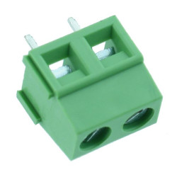 2-Way Terminal Block 5.08mm Pitch 12A