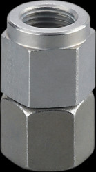 Screw-in adapter, 630 bar/63 MPa, G 1/4, M16 for process sensors, E30464