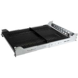 StarTech.com UNISLDSHF192 StarTech.com 2U Vented Sliding Server Rack Shelf