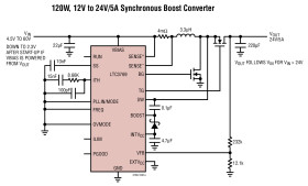 60V Low I Synchronous Boost Controller with PassThru