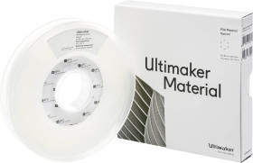 Filament do drukarek 3D PVA UltiMaker PVA - M0952 Natural 350 - 206127, Średnica filamentu: 2.85 mm, 350 g, przeźroczyst