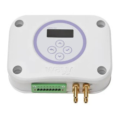 Podwójny czujnik różnicy ciśnień wDPS.202 (złącze śrubowe)