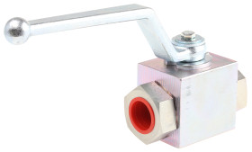 Zawór hydrauliczny kulowy przyłącze G 3/4 korpus ze stali RS PRO