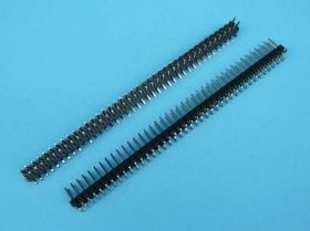 2x40 PR.ZŁOTA LIST.PH-80-DS SMD 2,54mm