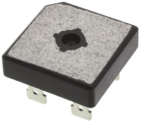 Mostek prostowniczy Jednofazowy 25A 1000V Połączenie silikonowe GBPC