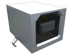 Złącze USB B Przepust Żeński 2.0,1-portowe