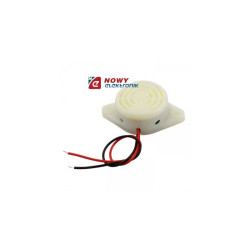 Buzzer z gen. sygn. ciągły 3-24V piezo 85db 15mA (3V,6V,12V,24V) z genera