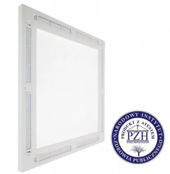 oprawa przepływowa wstropowa panel LED 36W oczyszczacz powietrza hybryda ASEPTICA ACTIV / nano