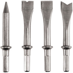Einhell 4132769 Chisel Set: 4 chisels for diverse cutting tasks