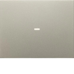 KNX e/s K.x Klawisz z soczewką do modułu przycisku 1-kr, stal szlachetna, lak. 80960273