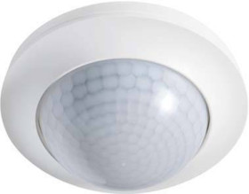 Czujnik obecności do montażu sufitowego ESYLUX EP10427435 360 ° IP20 biały