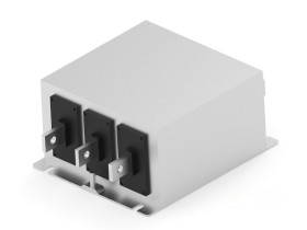 Filtr EMI 400A 3-fazowy 760 V 50/60Hz TE Connectivity Montaż w obudowie