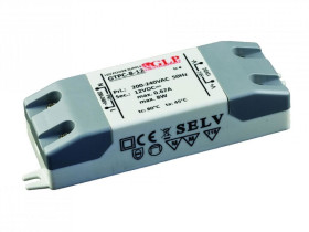 Zasilacz GTPC-8-12 0,67A 8W 12V GTPC-8-12 LEDIN