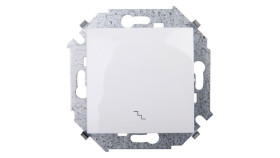 Simon 15 Łącznik Schodowy Biały 1591201-030