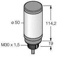 Kolumna sygnalizacyjna Turck CL50BRYP 3018642 1 szt.