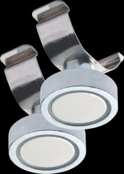 210200-08 Federklemme mit Magnet, 1 Paar
