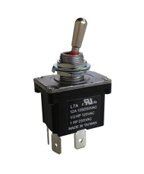 Przełącznik Wł.-wył. 1 CO RS PRO Montaż panelowy