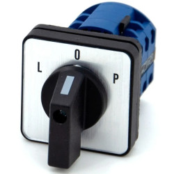 Łącznik krzywkowy tablicowy 16A L-0-P 3F LW16 L-0-P 3P T