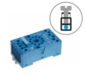 90.21SMA Gniazdo serii 90 do przekaźników serii 60.13