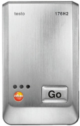 Rejestrator danych temperatury, wilgotności +70°C (TD) USB typ czujnika Pojemnościowy, NTC Testo