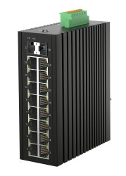 Nie Ethernet Switch 16-portowy , RS PRO Zarządzalny