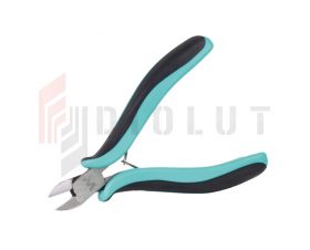 OPT 1741-32 Szczypce tnace boczne półokrągłe 130mm