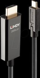 43315 Adapter cable, USB-C &gt; HDMI, 4K 60 Hz, HDR, 5.0 m