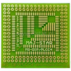 Jednostronna płytka do PLCC 16-84pin