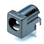 GDC2.1/5.5K Gniazdo zasilajace katowe DC2.1/5.5