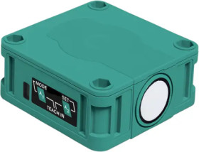 Ultrasonic sensor, 0.06-2 m, 17-30 VDC, 133998