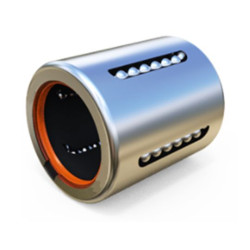 Łożysko liniowe kulkowe śred. wewn.: 16mm Zamknięty średnica zew: 24mm Łożysko liniowe kulkowe RS PRO