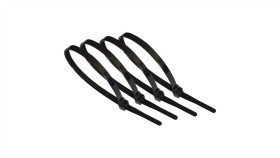 Eko Opaska Kablowa 3,6-280Mm Czarna /100Szt/ Trytytka