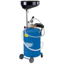 Draper Expert 66240 Gravity/Suction Feed Oil Drainer (65L)