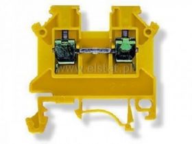 ZŁĄCZKA ZUG G2,5 ŻOLTA SIMET