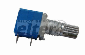 Potencjometr 5K B liniowy z wył. 9x11 l=15