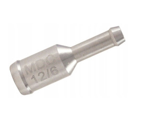 6/12mm Aluminum Adapter Joint Hose Connector