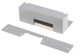 Elektrycznie zwalniana blokada drzwi, Zabezpieczony na wypadek uszkodzenia, 12V dc, 0.27A, 19 mm