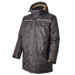 Kurtka parka, M, Poliester