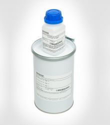 ELASTOSIL RT622 Dwuskładnikowa żywica silikonowa o wysokiej wytrzymałości czerwonobrązowa - 1 kg