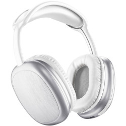 Cellularline BTHEADBMSMAXI2W Over-ear headset Bluetooth White Volume control
