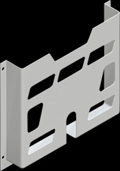 NSYDPA4 Plastic document box, A4 230 x 247 x 23 mm