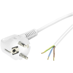 LAPP 70261133 cable 1.50m white with right-angle plug