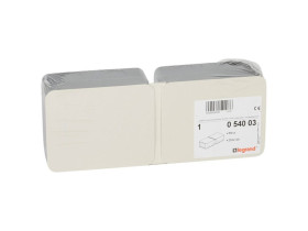 Rama metalowa do montażu pop-up w wylewkach betonowych 8 (2x4) modułów 054003 LEGRAND