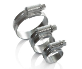 Obejma ślimakowa ze stali OC HGS-20 13-20mm