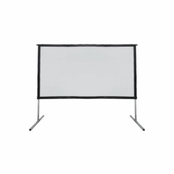 EKRAN RĘCZNY ROZKŁADANY 150 305x229cm FF-150 4:3 ART FastFold