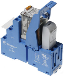 Coupling relay 4 Form C (NO/NC), 230 V (AC), 7 A, 250 V (AC), 58.34.8.230.5060